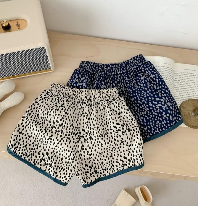 2023★春夏新作★韓国風子供服★ショートズボン★2色80-120CM