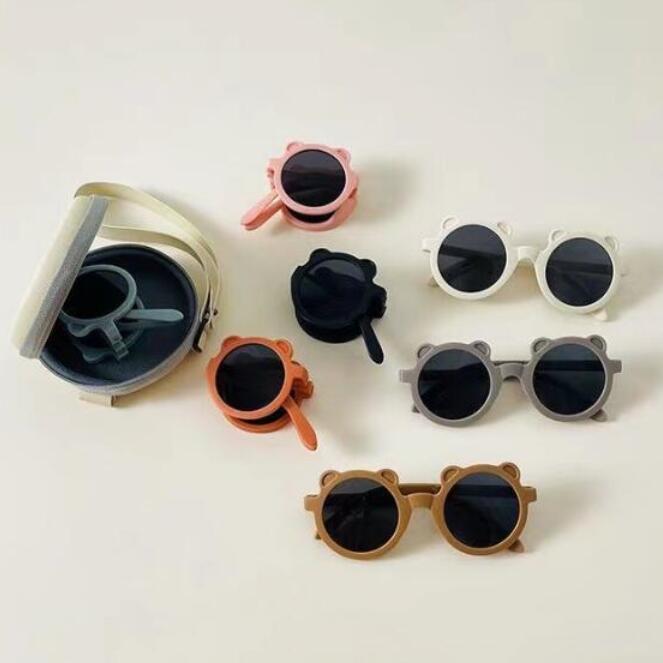 メガネ★日焼け防止★キッズ★子供用★サングラス★子供向け★折り畳み可能★男女兼用★7色