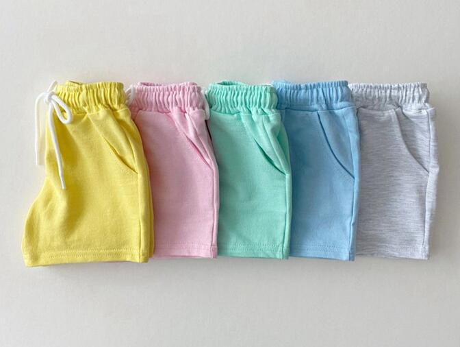 2023年新品★ベビー服　ショートズボン★66-100cm★5色