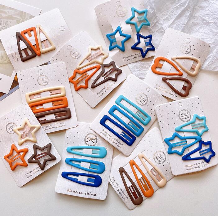 子供用★キッズ★髪飾り★まとめ髪用★ヘアアクセサリー★ヘアピン★3枚入り★多色