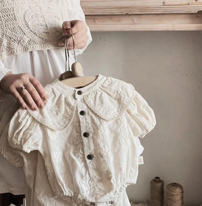 2023★春夏新作★韓国風ベビー服★ロンパース★66-90CM