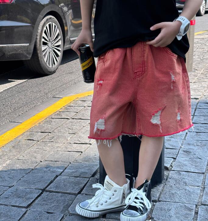 2023新品★子供服　ショートズボン★90-140cm★