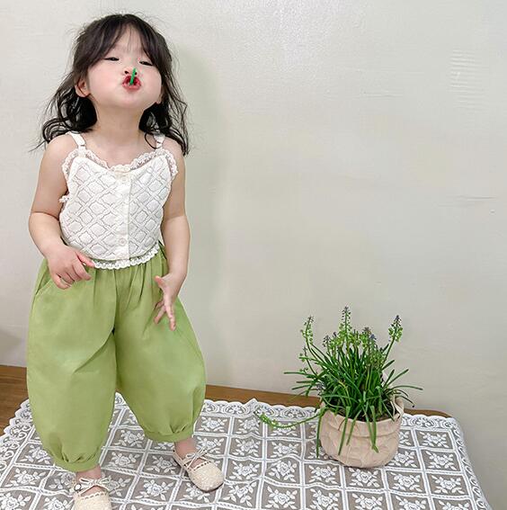 2023新品★子供服　吊りトップス★80-140cm★