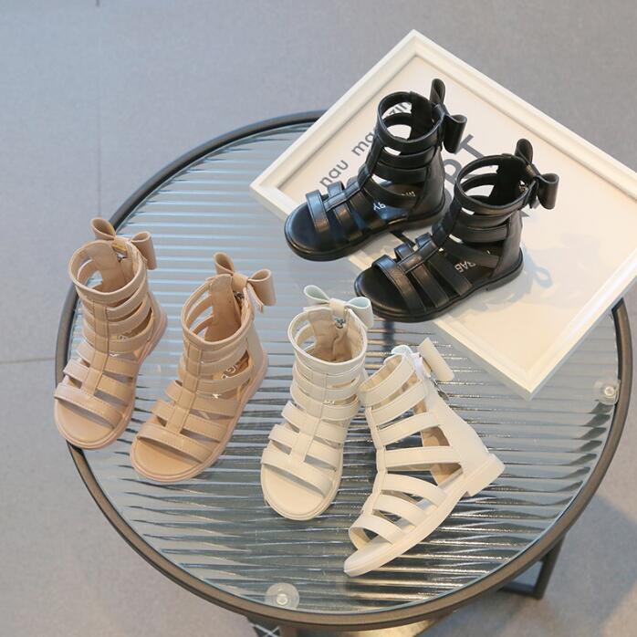 靴★子供靴★キッズ靴★シューズ★サンダル★キッズ女の子★カジュアル★3色「22-31#」