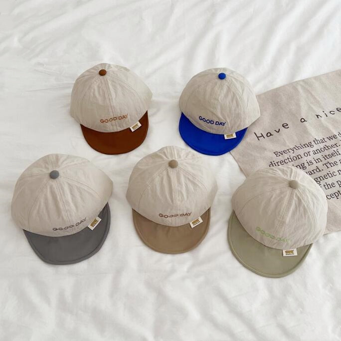 子供用★帽子★キャップ★ベビー★男女兼用★日焼け防止★速乾★カジュアル★5色