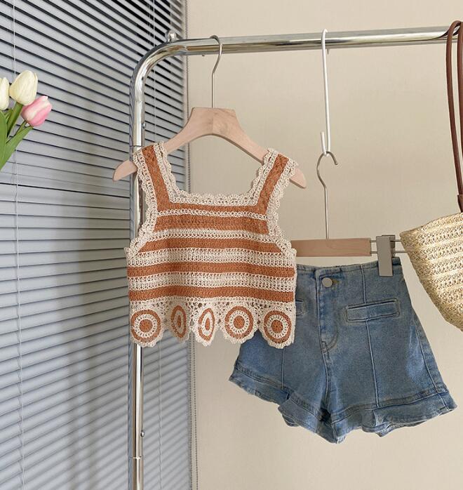 2023★春夏新作★韓国風子供服★トップス★ズボン★分けて販売★90-150CM
