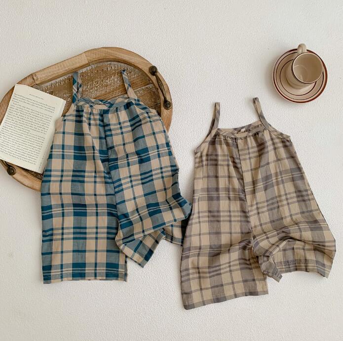 子供服★サロペット★連体服★韓国風子供服★★キッズ★男女兼用★2色★80-120CM