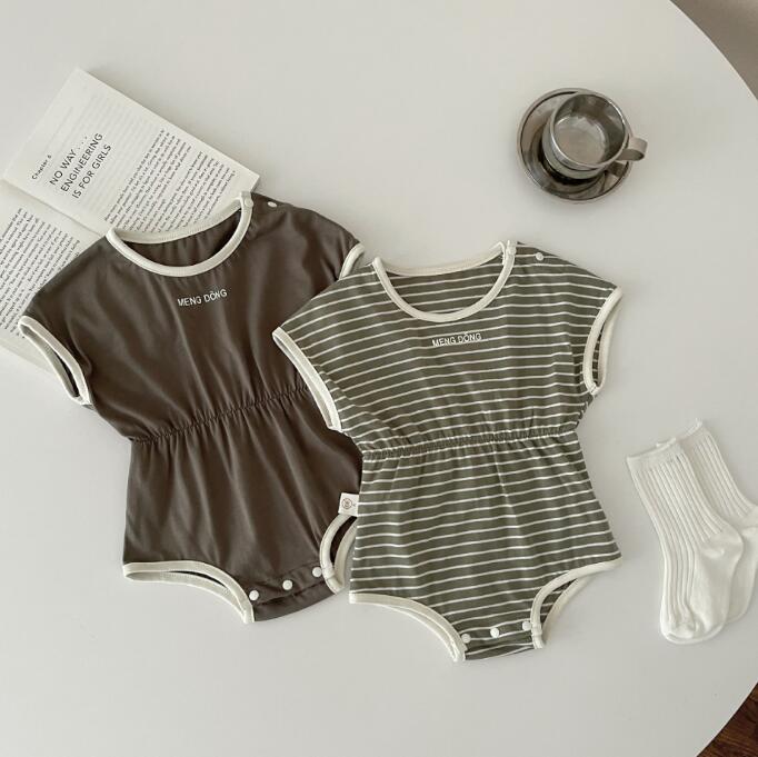 子供服★ロンパース★連体服★韓国風子供服★ベビー★カジュアル★2色★66-90CM