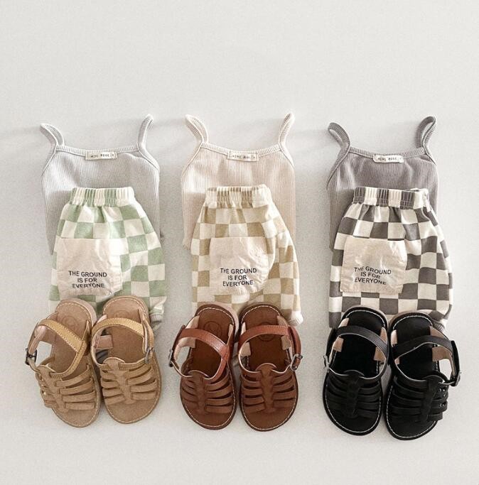 2023★春夏新作★韓国風子供服★トップス★ズボン★分けて販売★73-110CM