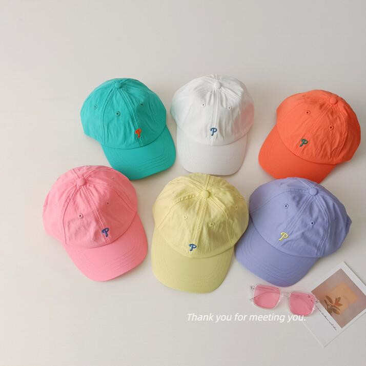 子供用★帽子★キャップ★野球帽★キッズ★男女兼用★日焼け防止★8色