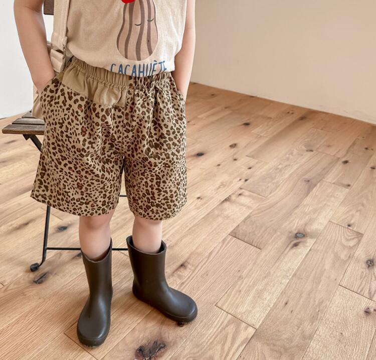 2023★春夏新作★韓国風子供服★ズボン★2色80-130CM