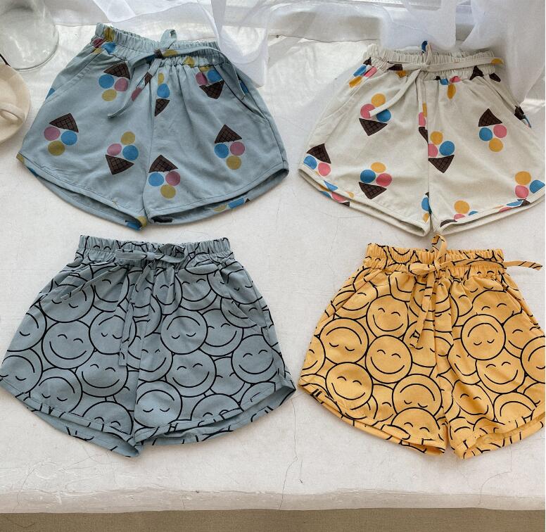 2023新品★子供服　ショートズボン★80-130cm★4種