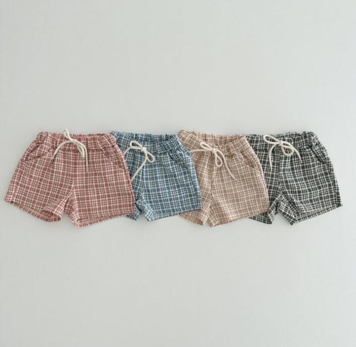 2023★春夏新作★韓国風子供服★ショートズボン★4色80-130CM