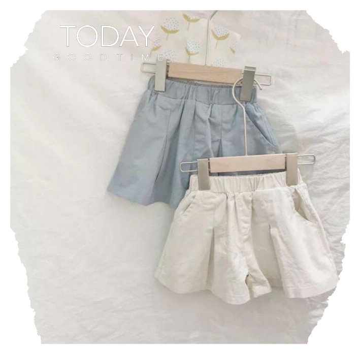 子供服★ショートパンツ★ボトムス★韓国風子供服★キッズ女の子★2色★100-140CM