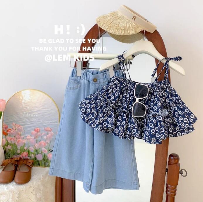 子供服★トップス+ズボン★セットアップ★韓国風子供服★キッズ女の子★90-140CM