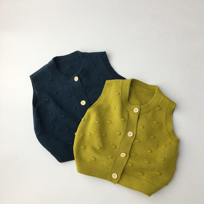 子供服★トップス★ベスト★韓国風子供服★キッズ★男女兼用★2色★80-130CM