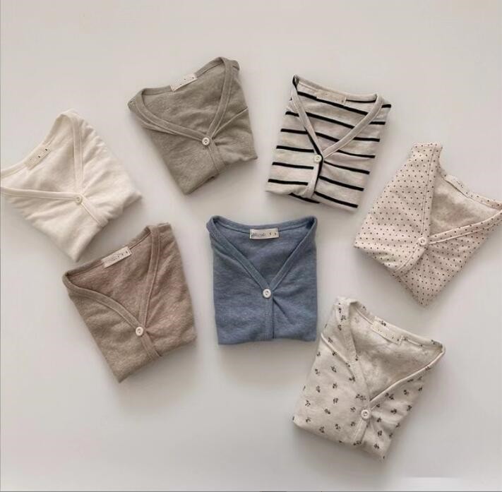 2023★春夏新作★韓国風ベビー服★コート★6色73-100CM