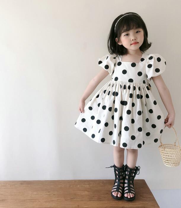 2023★春夏新作★韓国風子供服★ワンピース★7-15