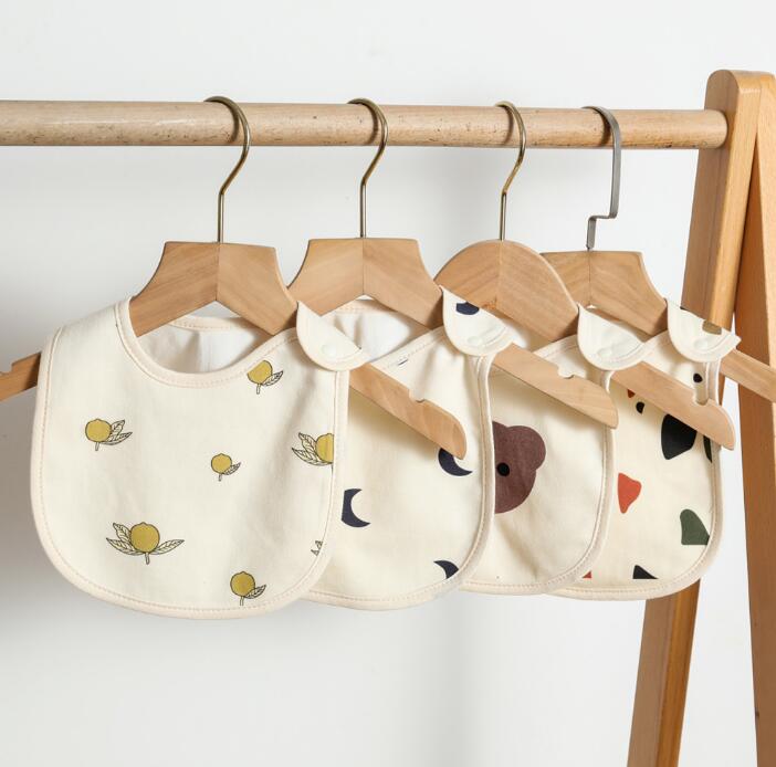 2023★涎掛け★食事用エプロン★前掛け★食事用ビブ★ベビー用★12色