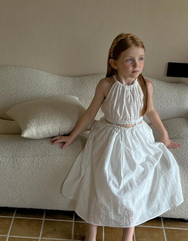 2023年★子供服　ワンピース★90-130cm★