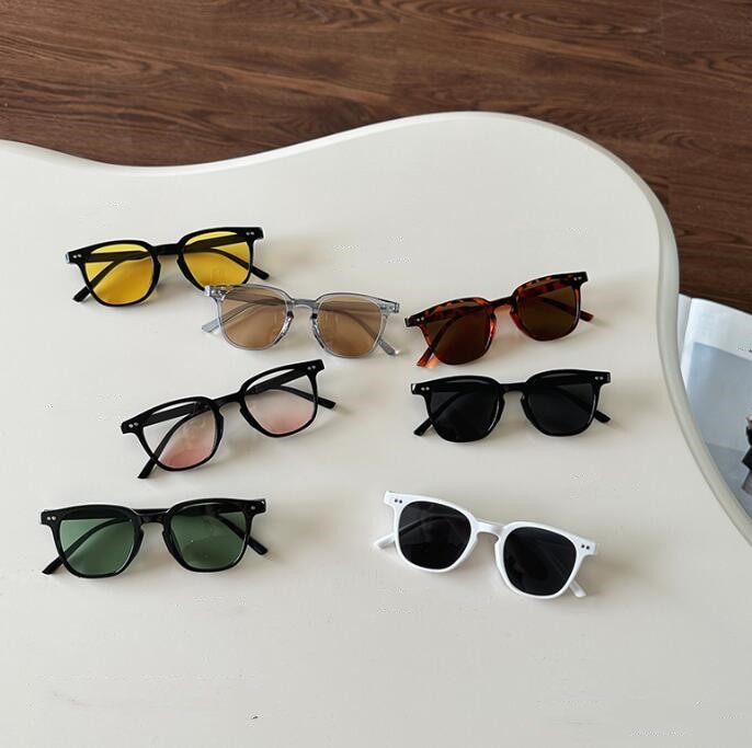 2023★色眼鏡★子供向け★サングラス★アウトドア★メガネ★7色