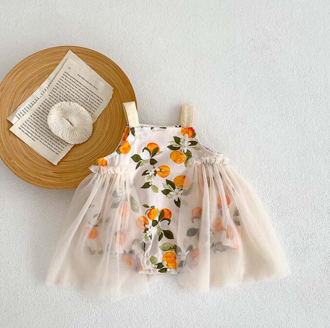 子供服★ロンパース★連体服★韓国風子供服★ベビー★ノースリーブ★66-90CM