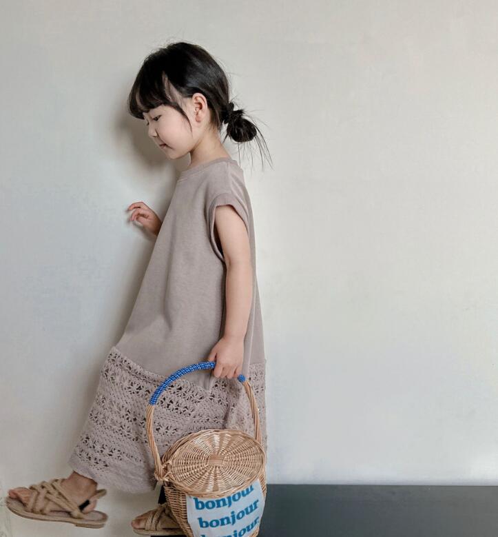 2023新品★子供服　ワンピース★90-140cm★