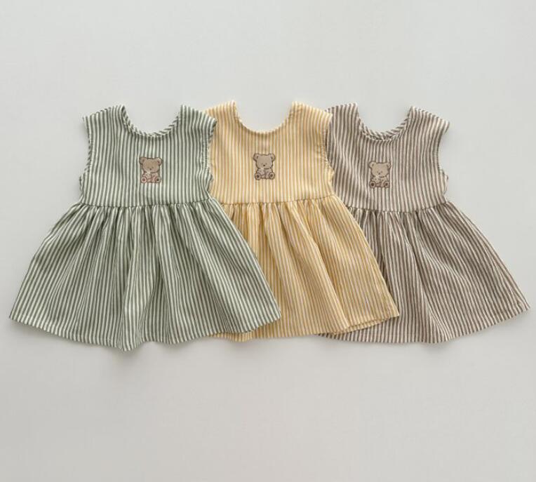 2023新品★子供服　ワンピース★80-130cm★3色