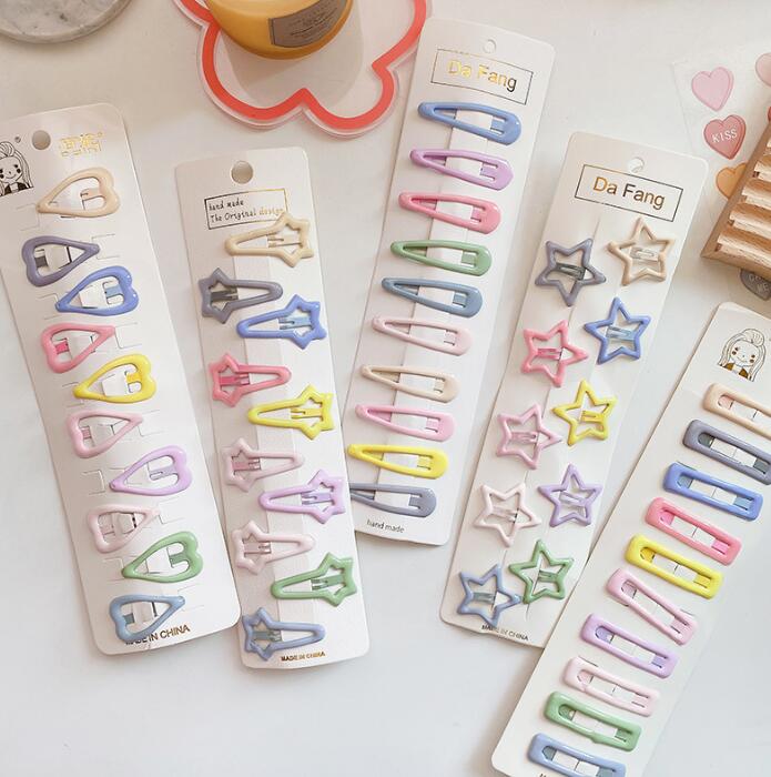 子供用★ヘアピン★髪飾り★まとめ髪用★ヘアアクセサリー★可愛い★10枚入り★多色