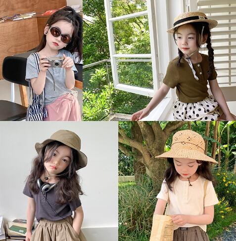 2023年★子供服　トップス★80-150cm★4色