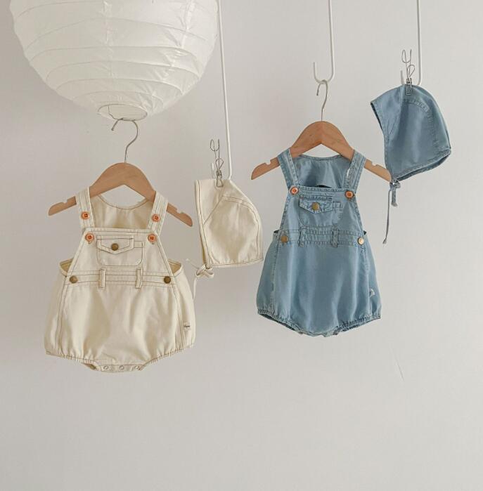 2023★春夏新作★韓国風ベビー服★ロンパース★Tシャツ★66-100CM