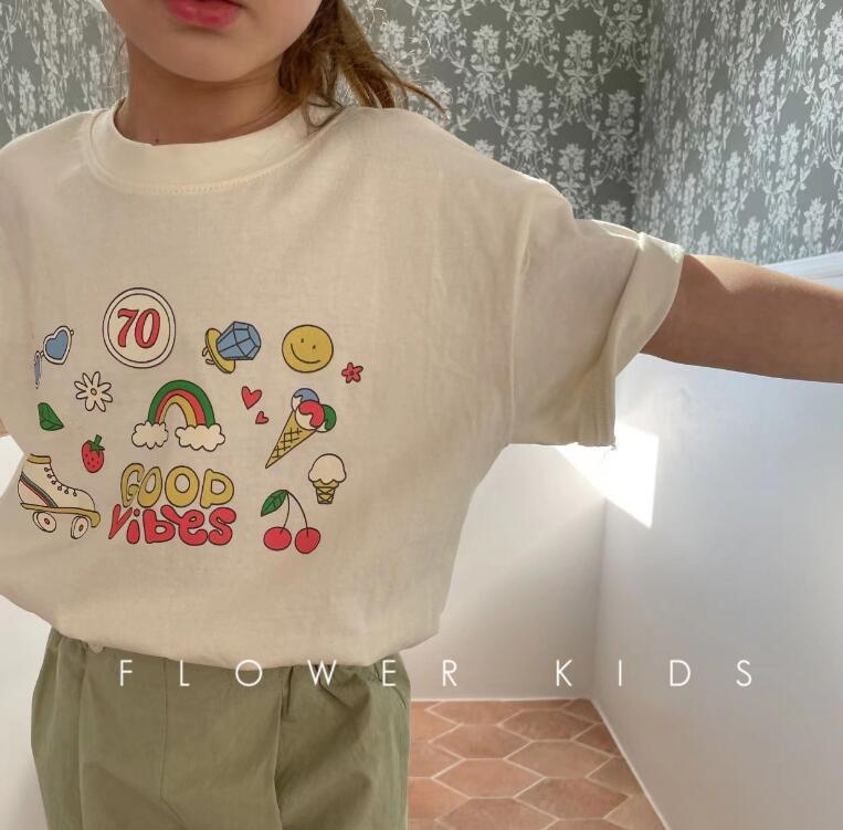 2023新品★子供服　トップス★90-140cm★