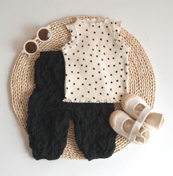 2023夏★ベビー服　トップス&サロペット分けて販売★66-100★