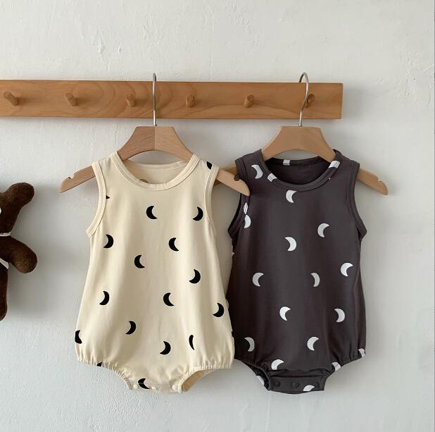 2023★春夏新作★韓国風ベビー服★ロンパース★2色66-90CM