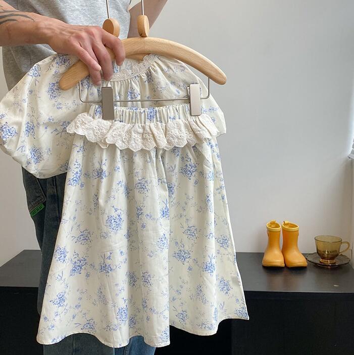 2023新品★子供服　トップス+ズボン　セット★100-140cm★