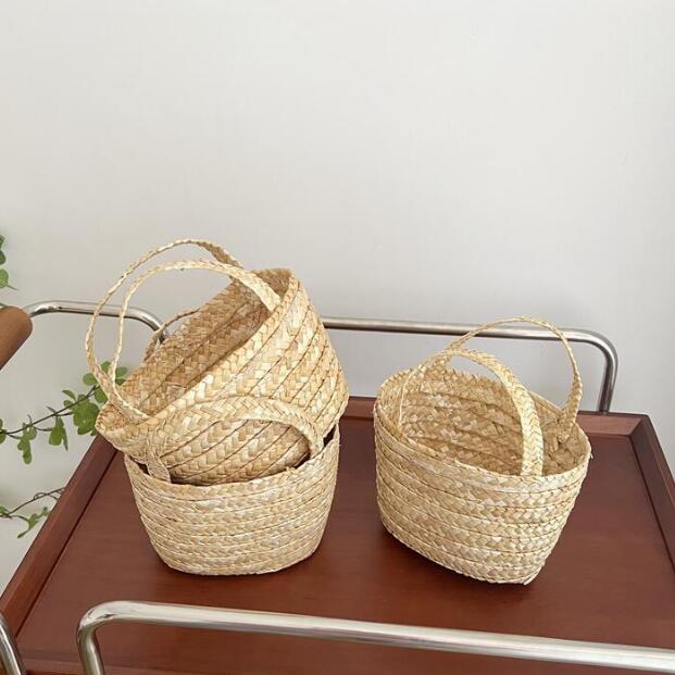 バッグ★子供用★キッズ向け★撮影道具★かごバッグ★ハンドバッグ