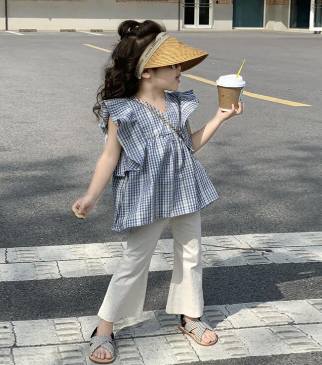 2023新品★子供服　トップス&ズボン★90-140cm★