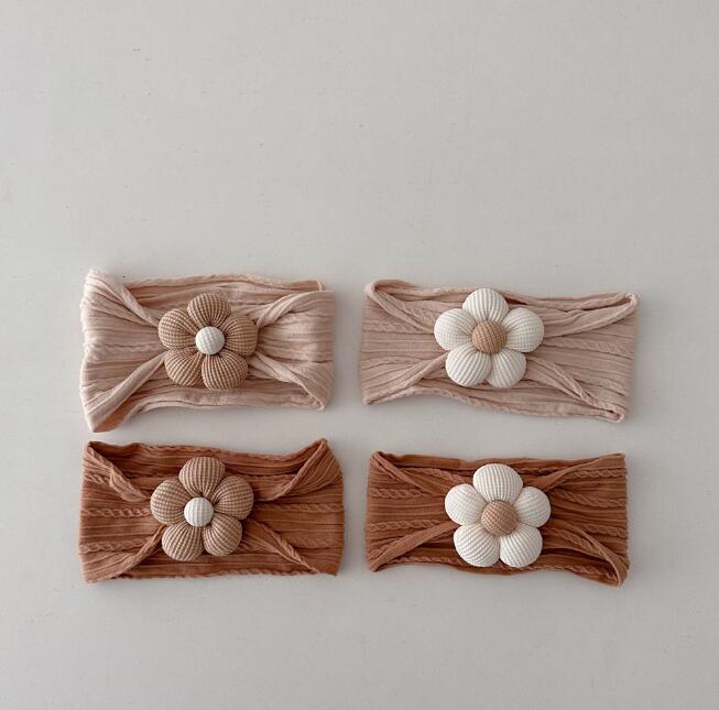 2023★髪飾り★韓国ヘアアクセサリー★ヘアバンド★ベビー向け★4色