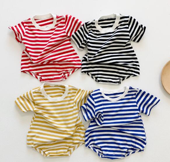 2023★春夏新作★韓国風ベビー服★ロンパース★4色66-100CM