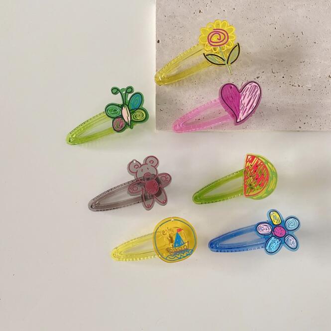 子供用★ヘアピン★髪飾り★まとめ髪用★ヘアアクセサリー★可愛い★多色