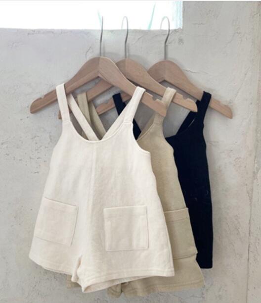 2023★春夏新作★韓国風子供服★サロペット★3色80-130CM