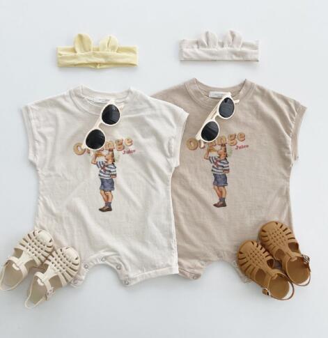 2023年新品★ベビー服　ロンパース&トップス★66-100cm★2色