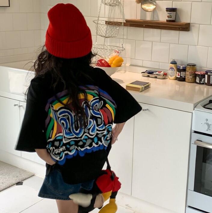 2023★春夏新作★韓国風子供服★Tシャツ★120-170CM