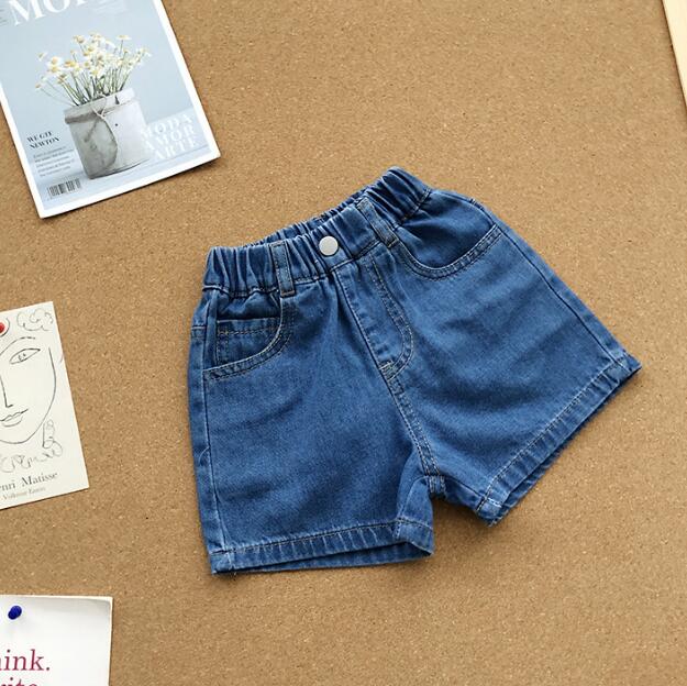 子供服★ボトムス★デニム★ショートパンツ★韓国風子供服★キッズ女の子★90-140CM