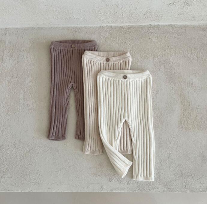 2023新品★子供服　ニットズボン★73-100cm★3色