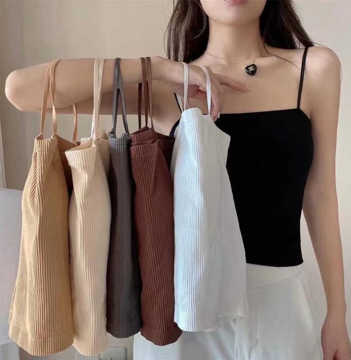2023★春夏新作★韓国風★レディース★キャミソール★6色
