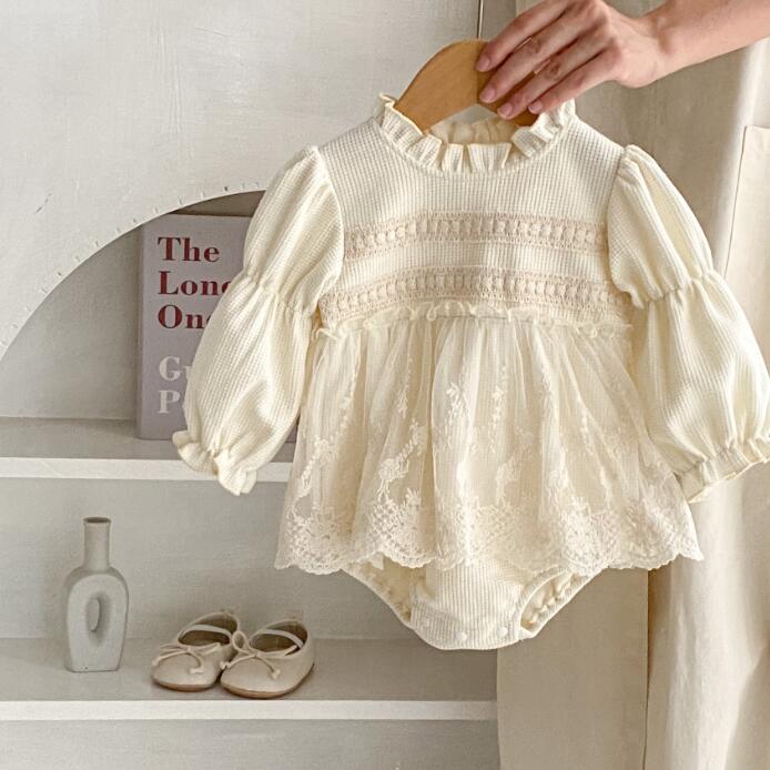 2023秋新品★ベビー服★ロンパース★66-90cm★