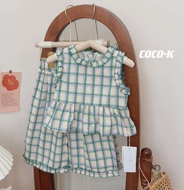 2023年★子供服　トップス+ズボン　セット★80-130cm★