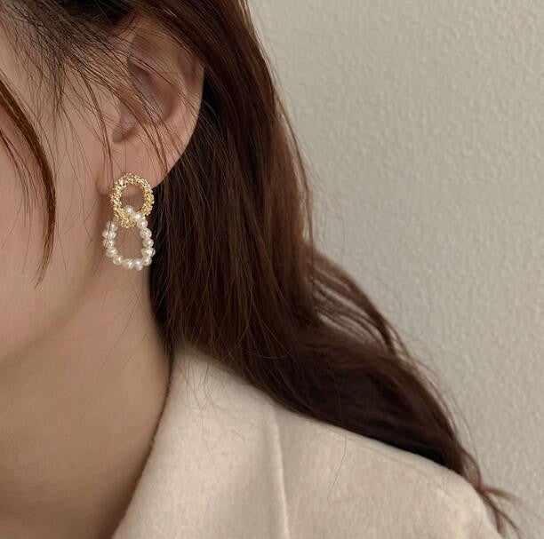 2023★ピアス★イアリング★アクセサリー★耳飾り★パール