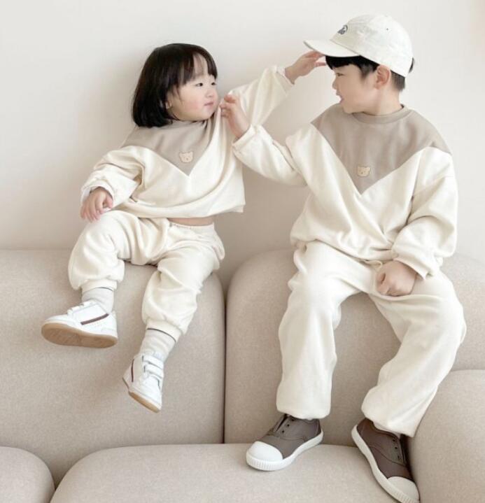 2023秋★子供服　トップス+ズボン　セットアップ★80-130cm★